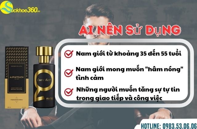 Đối tượng sử dụng AlphaTouch Lure Her