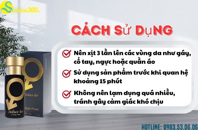 Cách sử dụng AlphaTouch Lure Her