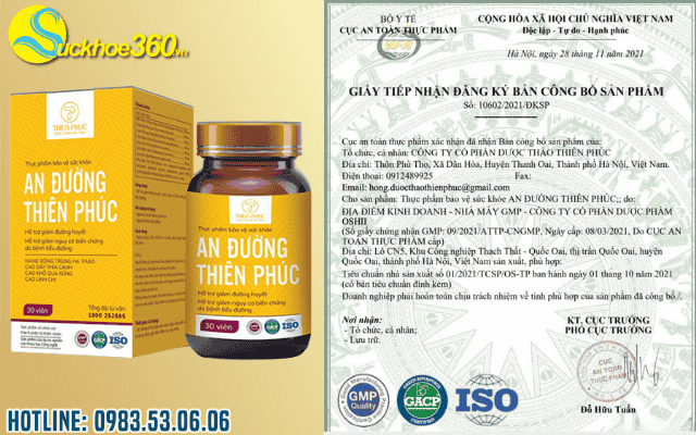 Sản phẩm An Đường Thiên Phúc có tốt không?