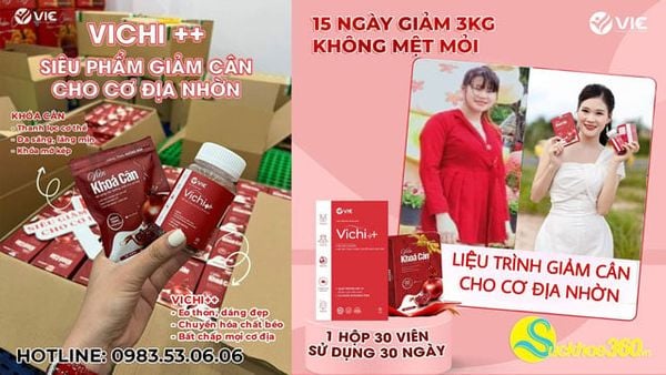 Giảm cân Vichi là gì? Ai đang dùng nhiều?