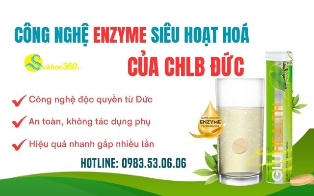 Thực phẩm chức năng GluHealth