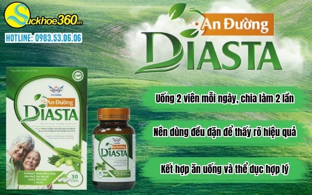 Những công dụng nổi bật của An Đường Diasta