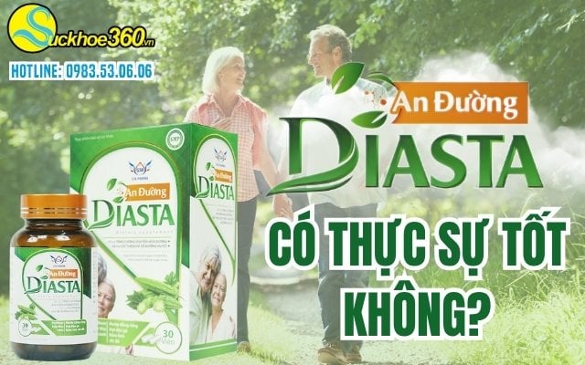 An Đường Diasta có thực sự tốt không?