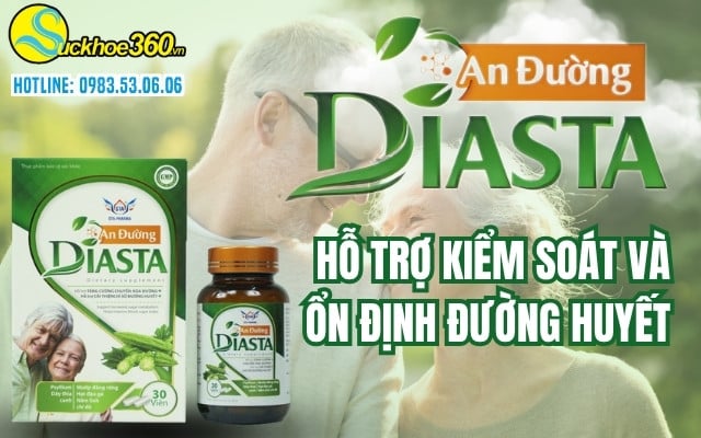 An Đường Diasta là gì?