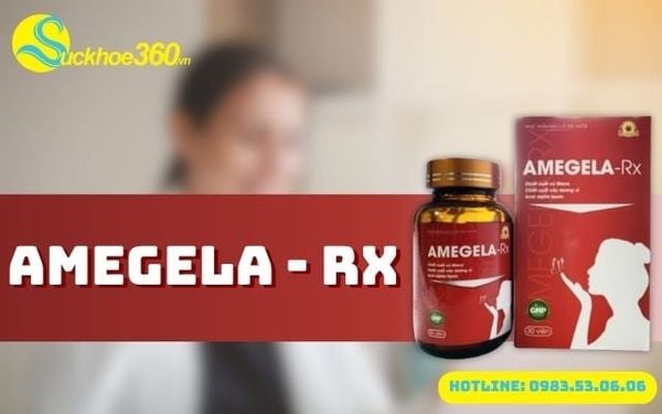 Những thông tin của Amegela Rx.
