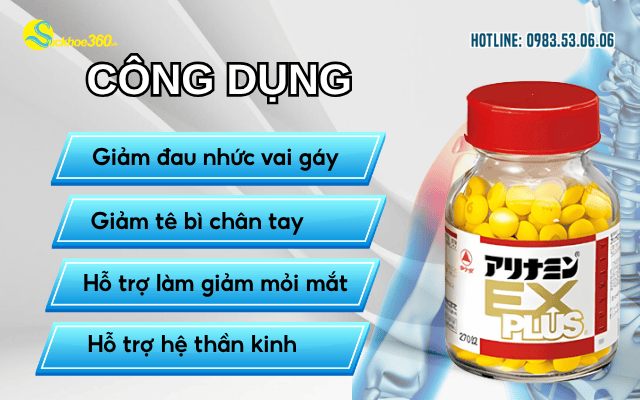 Arinamin EX Plus công dụng