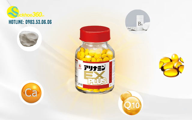 Arinamin EX Plus thành phần
