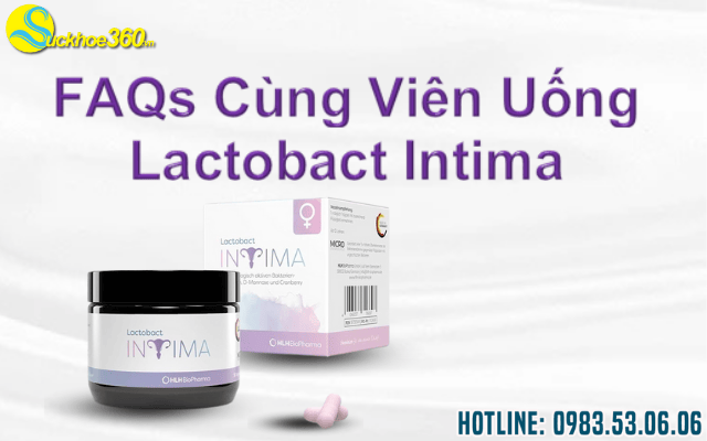 Các câu hỏi thường gặp về Lactobact Intima
