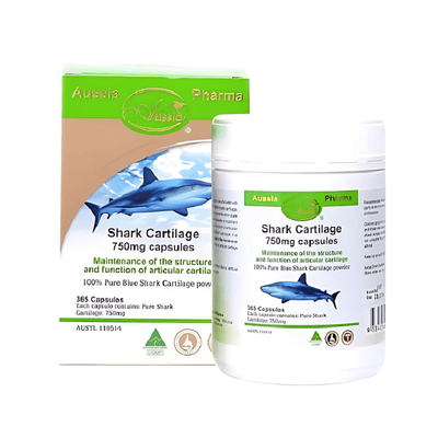 Viên Uống Aussia Pharma Shark Cartilage