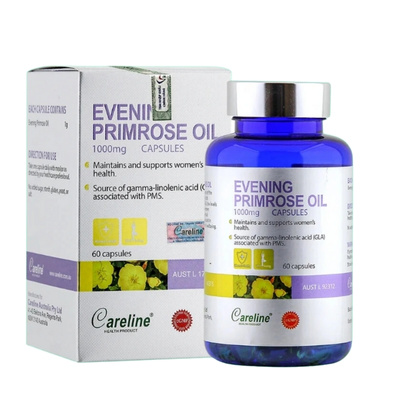 Careline Evening Primrose Oil