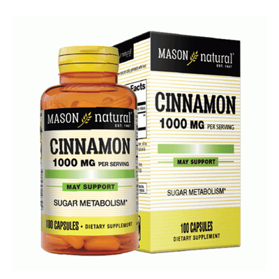 Mason Natural Cinnamon