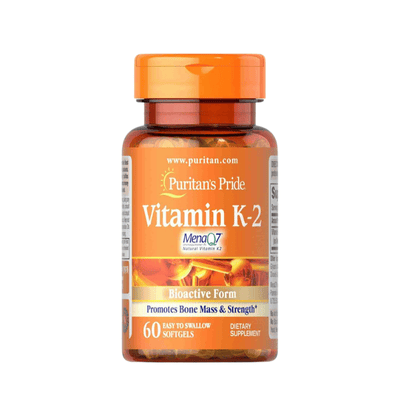 Viên uống Puritan’s Pride Vitamin K2