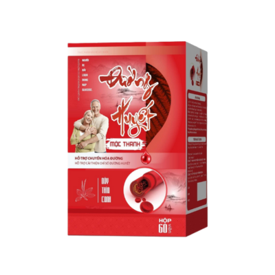 Viên uống Đường Huyết Mộc Thanh
