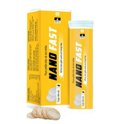 Viên Sủi Nano Fast