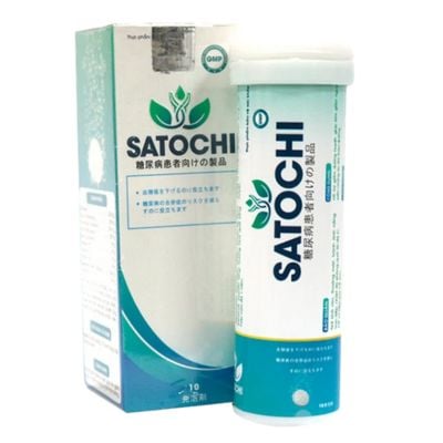 Viên sủi tiểu đường Satochi