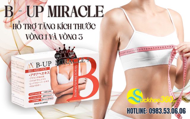 b-up miracle là gì