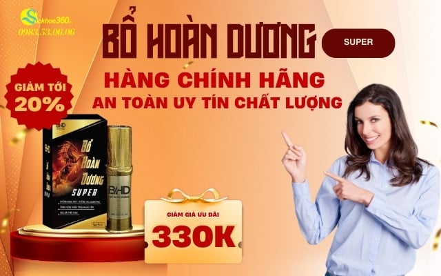 Bổ Hoàn Dương Super chính hãng