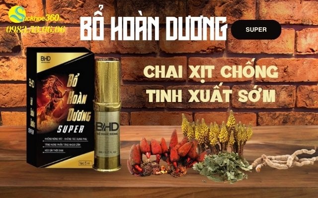 Bổ Hoàn Dương Super