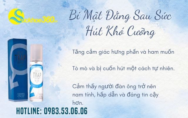 Bí Mật Đằng Sau Sức Hút Khó Cưỡng Của Sexy Trap For Him