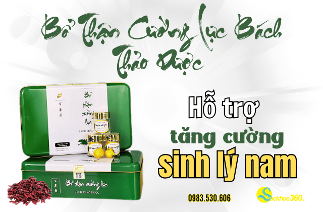 Bổ Thận Cường Lực Bách Thảo Dược