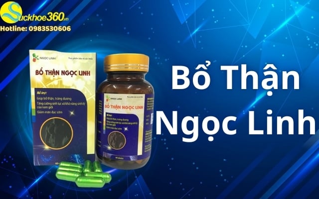 Bổ Thận Ngọc Linh