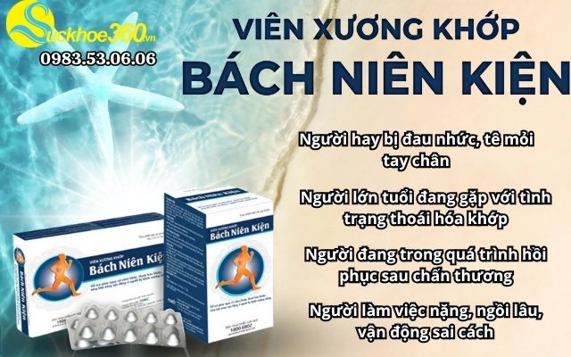 Đối tượng nào nên sử dụng Bách Niên Kiện