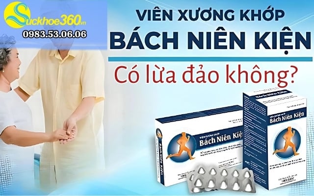 Bách Niên Kiện có lừa đảo không?