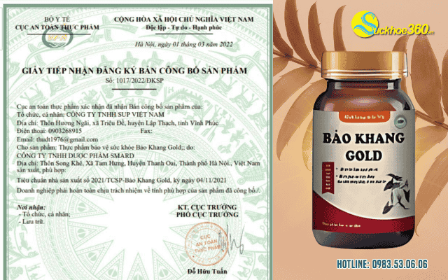 Bảo Khang Gold chính hãng