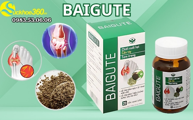 Công dụng ưu Việt của viên uống Baigout