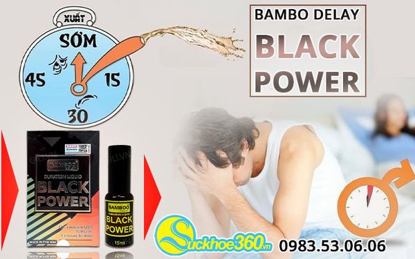 giới thiệu bambo delay black power