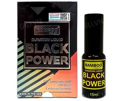 bambo delay black power