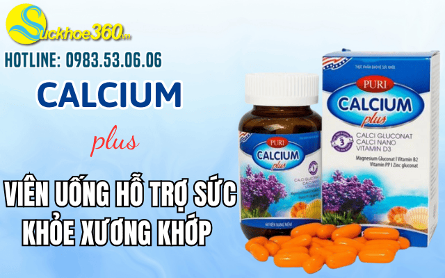 Bawod Calcium Plus là gì?