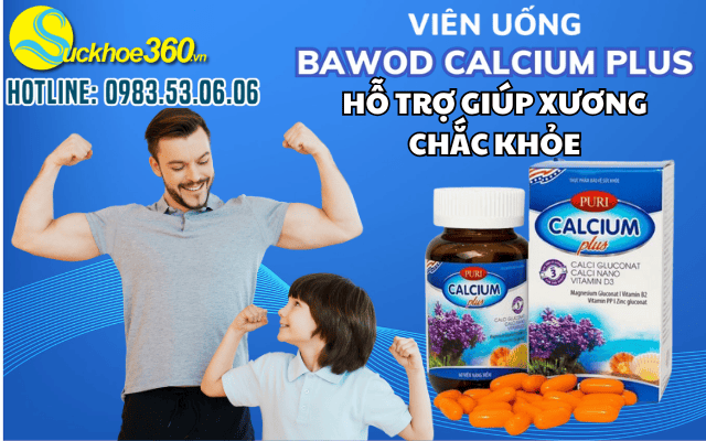 Bawod Calcium Plus là gì?