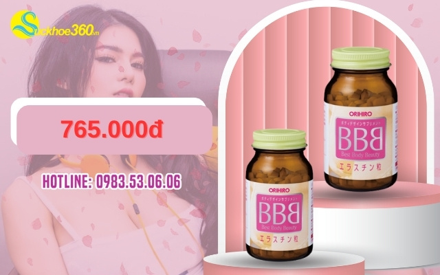 BBB Nhật Bản giá bao nhiêu?