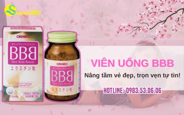 Tổng quan về viên uống BBB Nhật Bản