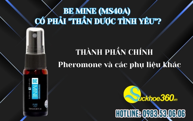 Thành Phần Của Be Mine (MS40A)
