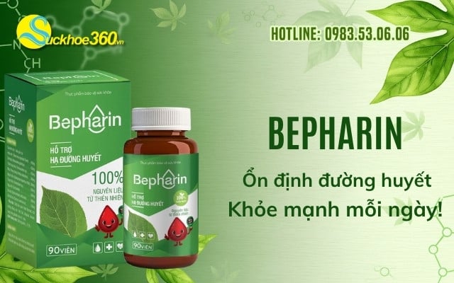 Bepharin là gì?