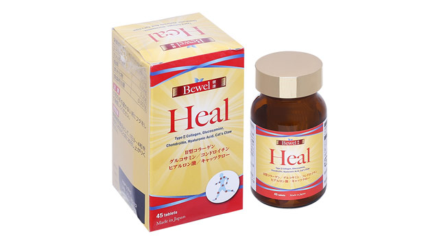 Bewel Heal - Bảo vệ, giảm đau khớp và bổ sung chất nhờn cho khớp
