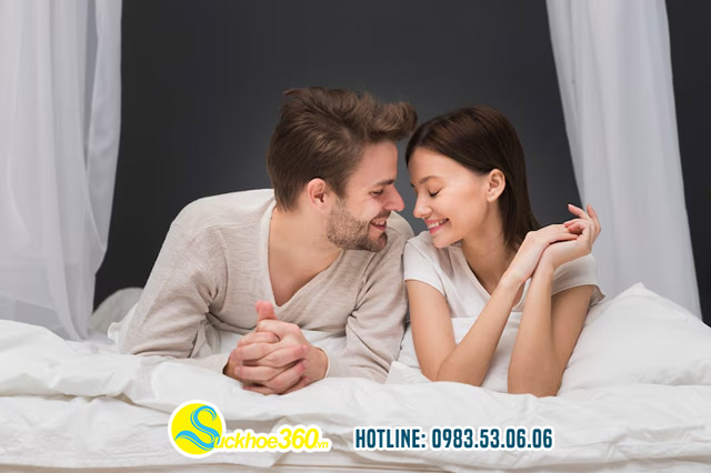Bí quyết chăn gối là quan tâm và lắng nghe cơ thể của bạn tình