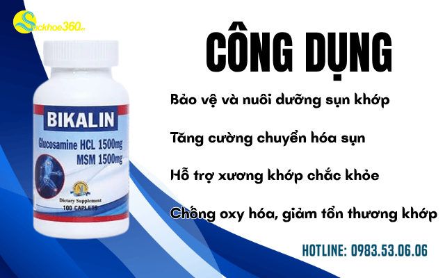Bikalin công dụng