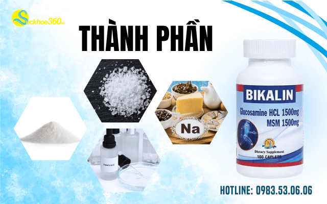 Bikalin thành phần