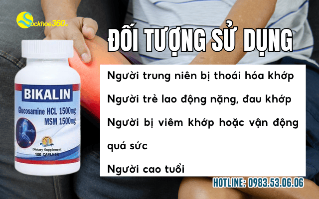 Bikalin đối tượng sử dụng