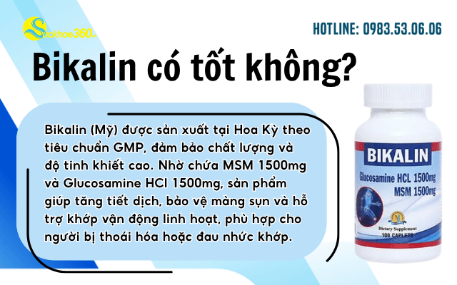 Bikalin có tốt không