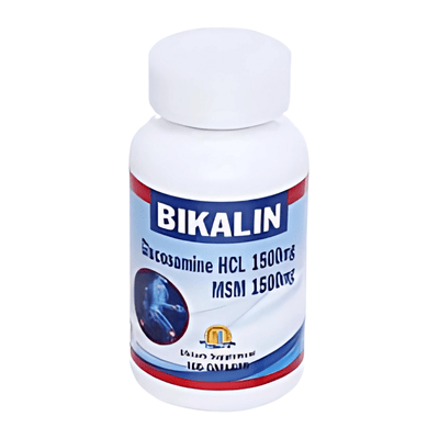 Bikalin Hỗ trợ tăng tiết dịch, bảo vệ màng sụn khớp (100 viên)
