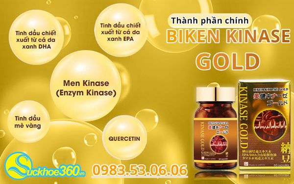 thành phần biken kinase gold