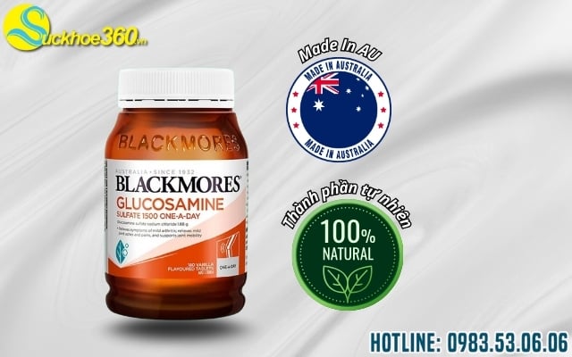 Blackmores Glucosamine 1500mg One-A-Day có tốt không?