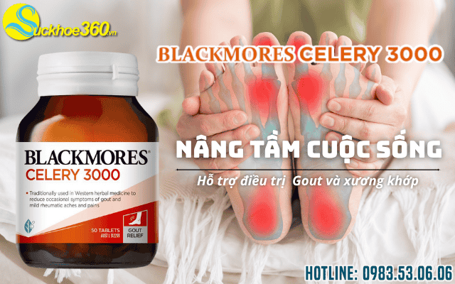 Blackmores Celery 3000 là gì?