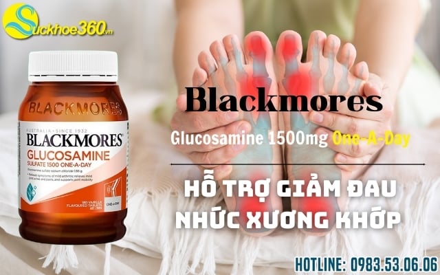 Blackmores Glucosamine 1500mg One-A-Day là sản phẩm gì?