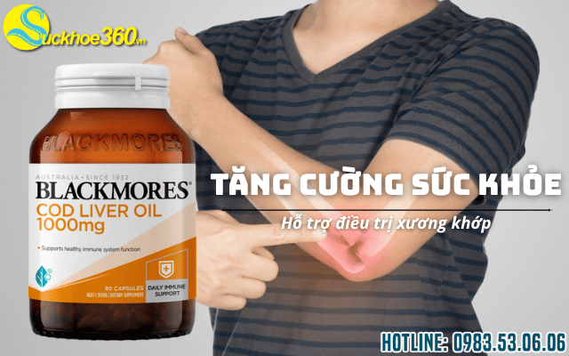 Blackmores Cod Liver Oil 1000mg là gì?