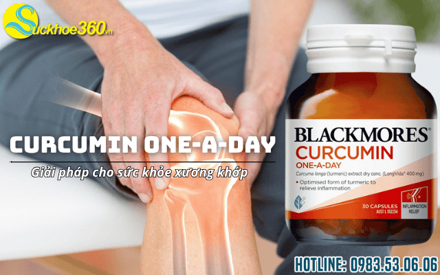 Blackmores Curcumin One-A-Day là gì?